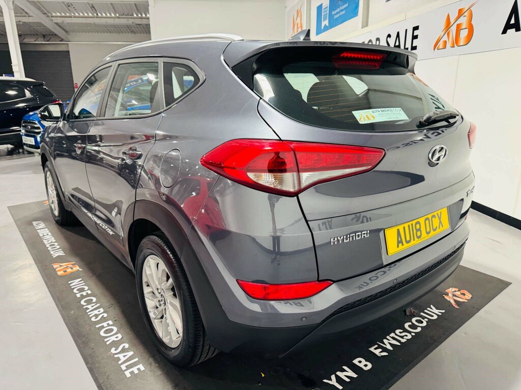 Hyundai Tucson Se Nav Blue Drive 2Wd Gdi AU18OCX  #4