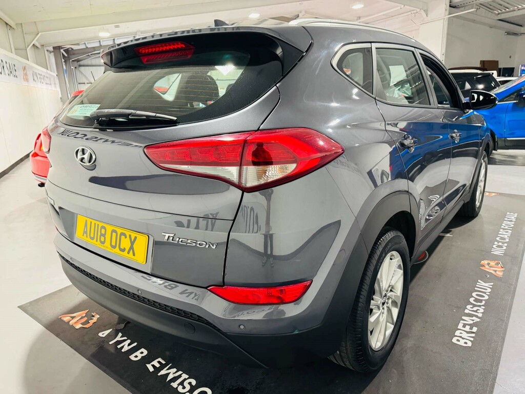Hyundai Tucson Se Nav Blue Drive 2Wd Gdi AU18OCX  #3