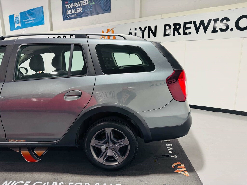 Dacia Logan Stepway 0.9 Tce Se Summit Grey #10