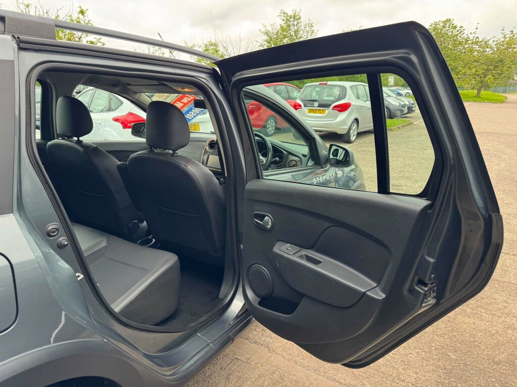 Dacia Logan Stepway 0.9 Tce Se Summit Grey #48