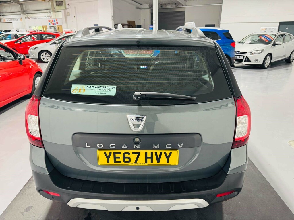 Dacia Logan Stepway 0.9 Tce Se Summit Grey #12