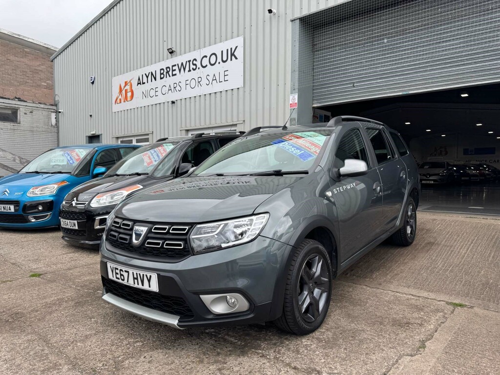Dacia Logan Stepway 0.9 Tce Se Summit Grey #63
