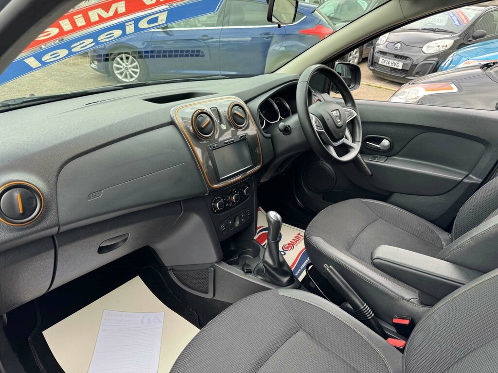 Dacia Logan Stepway 0.9 Tce Se Summit Grey #25