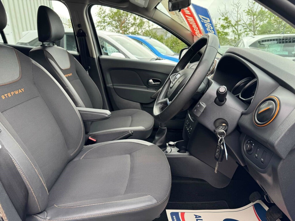 Dacia Logan Stepway 0.9 Tce Se Summit Grey #29