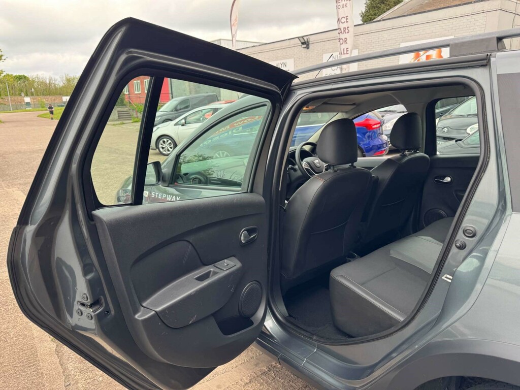 Dacia Logan Stepway 0.9 Tce Se Summit Grey #52