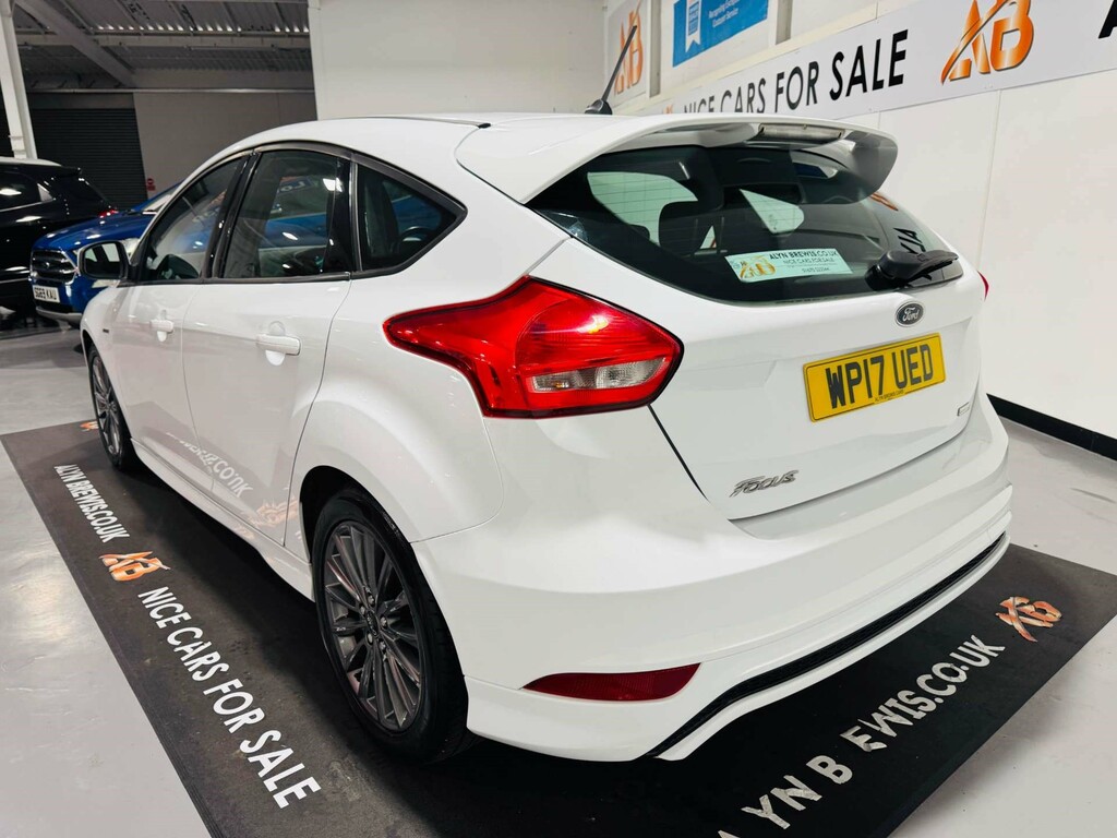Ford Focus St-line WP17UED #4