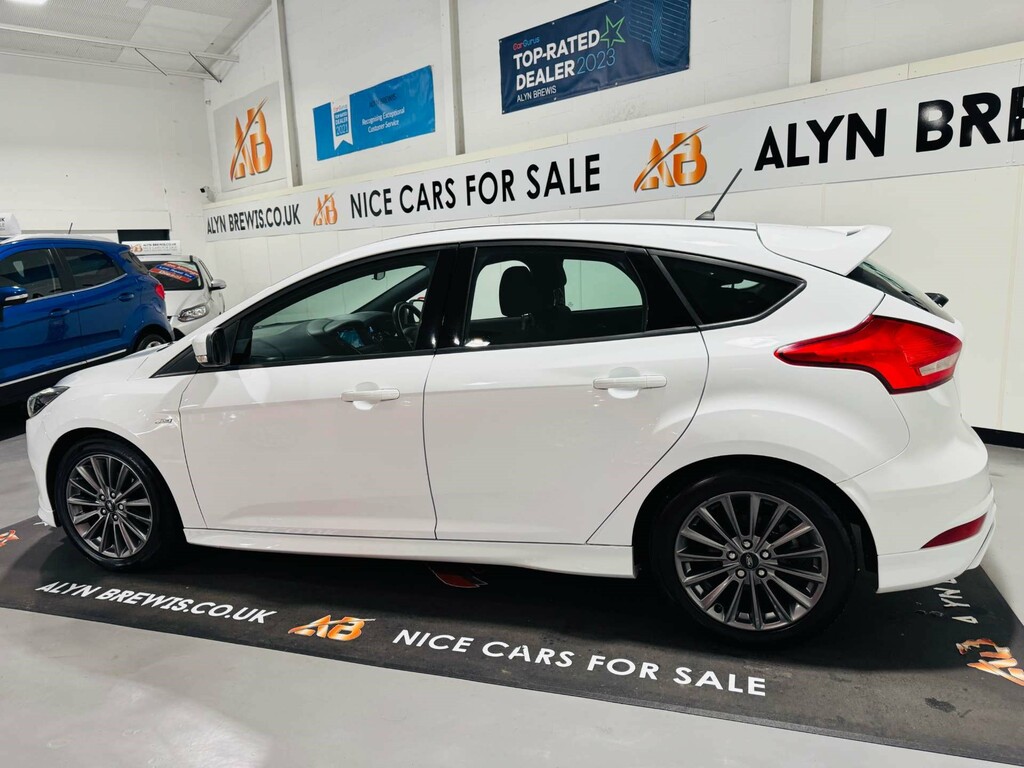Ford Focus St-line WP17UED #5