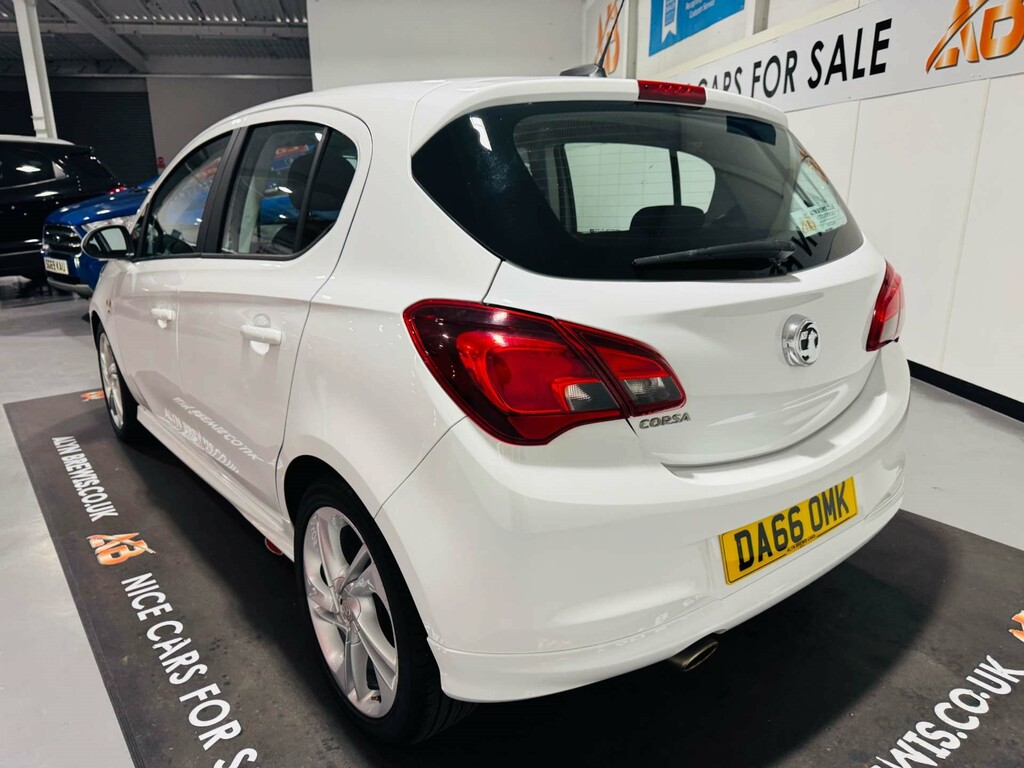 Vauxhall Corsa Sri Vx-line Ecoflex DA66OMK  #4