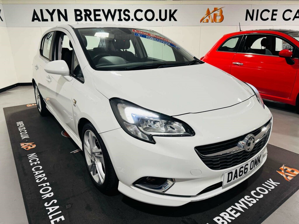 Vauxhall Corsa Sri Vx-line Ecoflex DA66OMK  #2