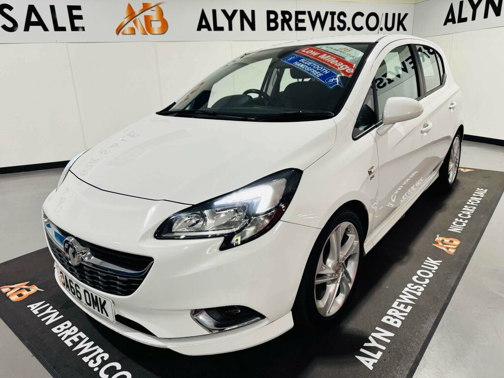 Vauxhall Corsa Sri Vx-line Ecoflex 
