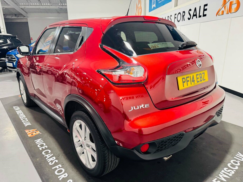 Nissan Juke Acenta Premium Dci PF14EBZ #5
