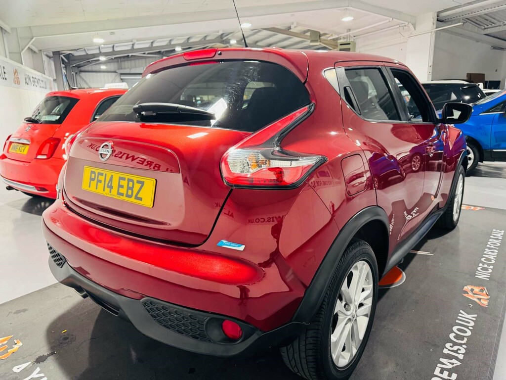 Nissan Juke Acenta Premium Dci PF14EBZ #4