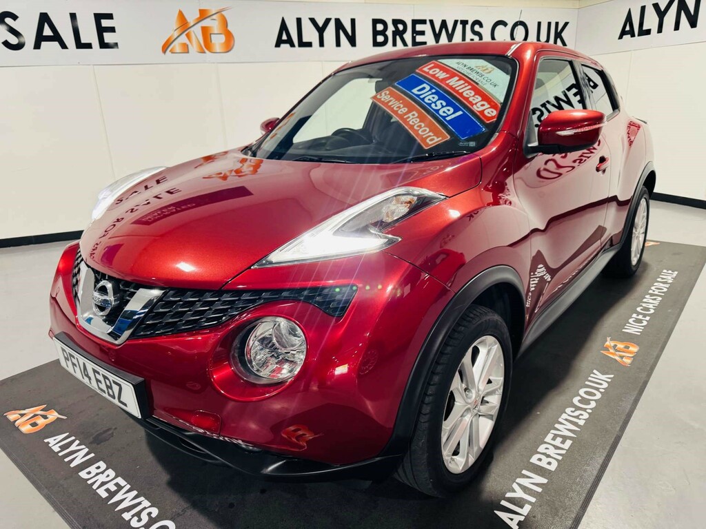 Nissan Juke Acenta Premium Dci