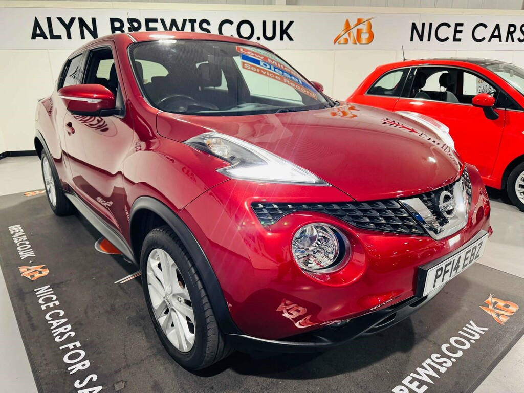 Nissan Juke Acenta Premium Dci PF14EBZ #2