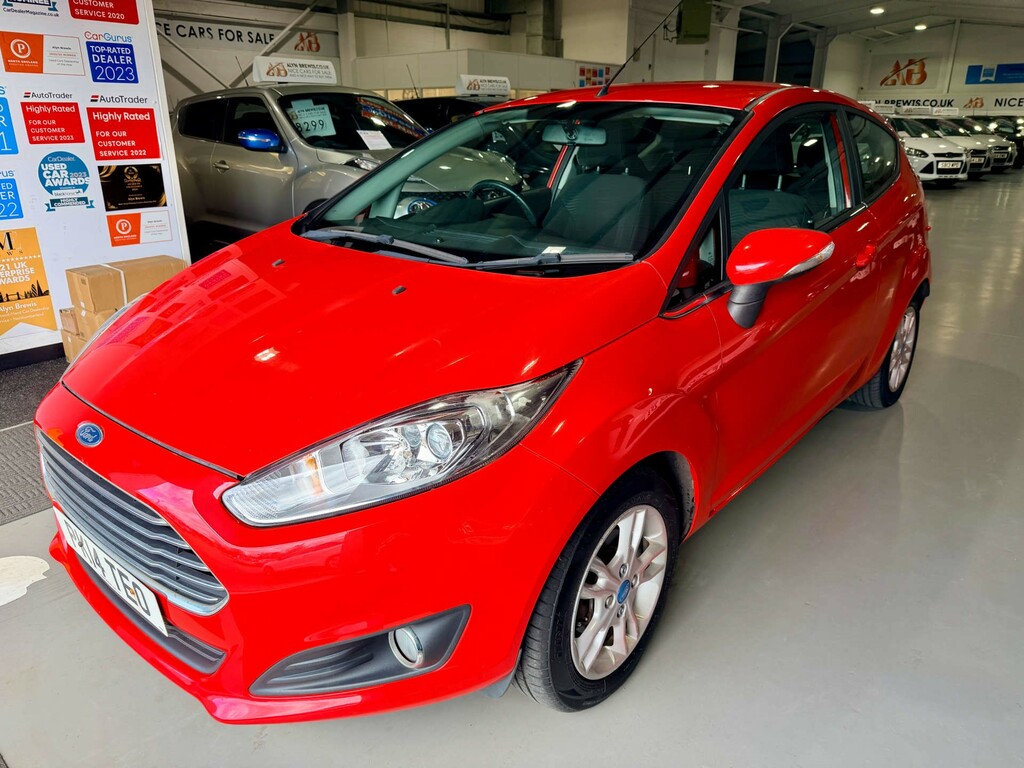 Ford Fiesta Zetec 