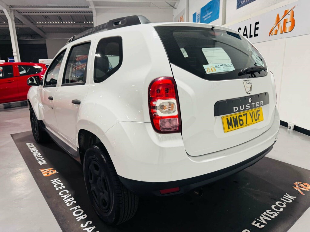 Dacia Duster Ambiance Dci 4X2 MW67YUF #4