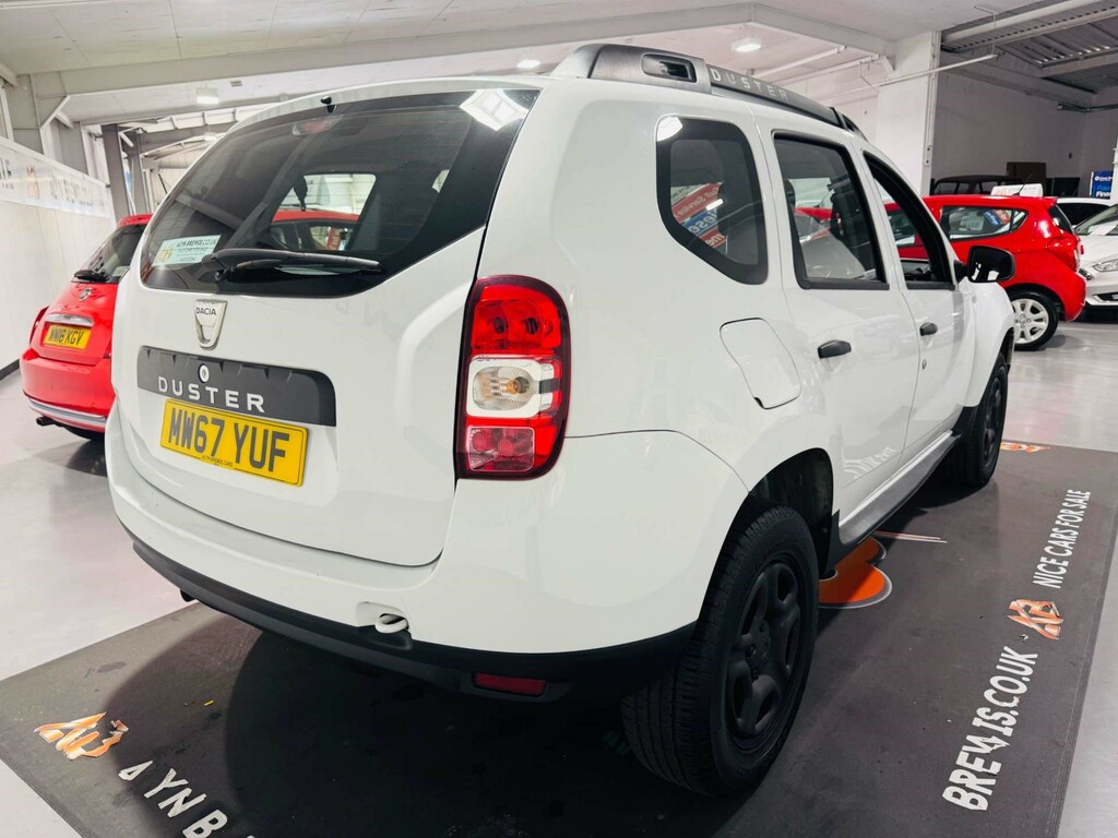 Dacia Duster Ambiance Dci 4X2 MW67YUF #3