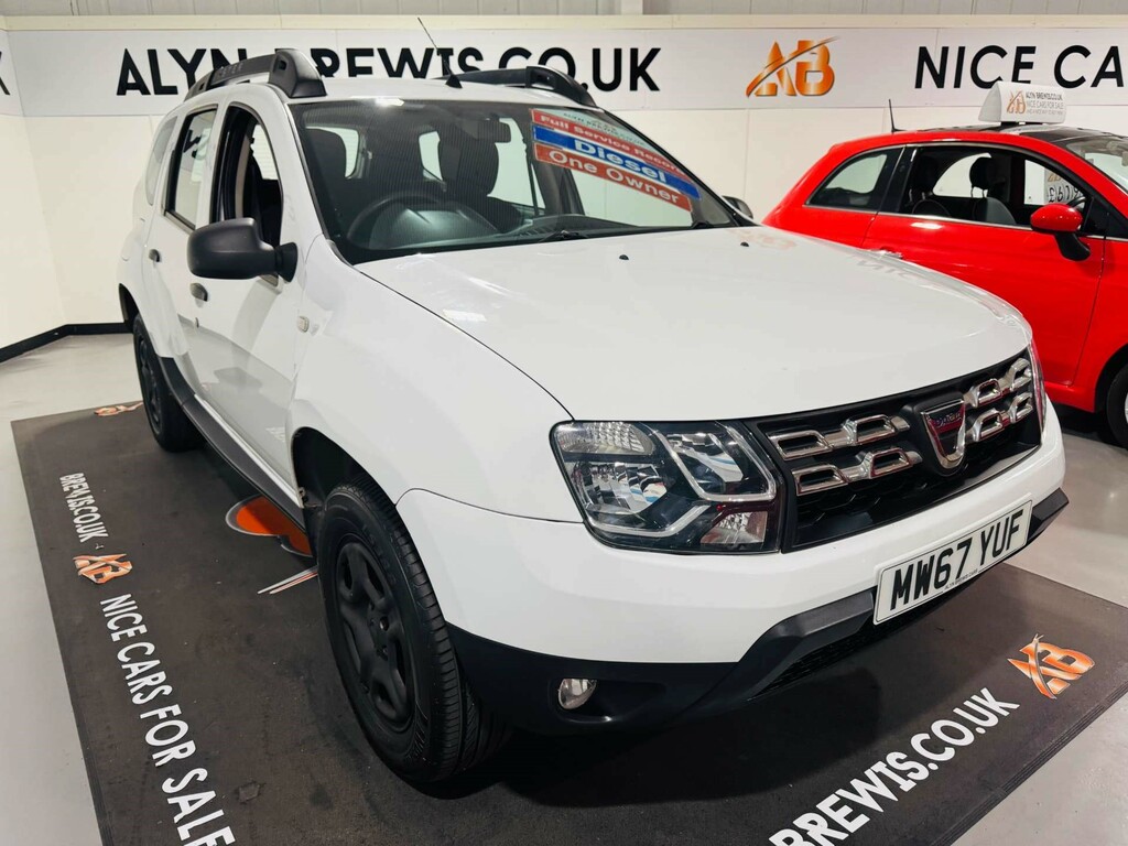 Dacia Duster Ambiance Dci 4X2 MW67YUF #2