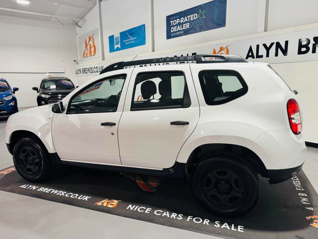 Dacia Duster Ambiance Dci 4X2 MW67YUF #5