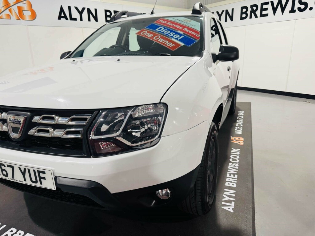 Dacia Duster Ambiance Dci 4X2 MW67YUF #6