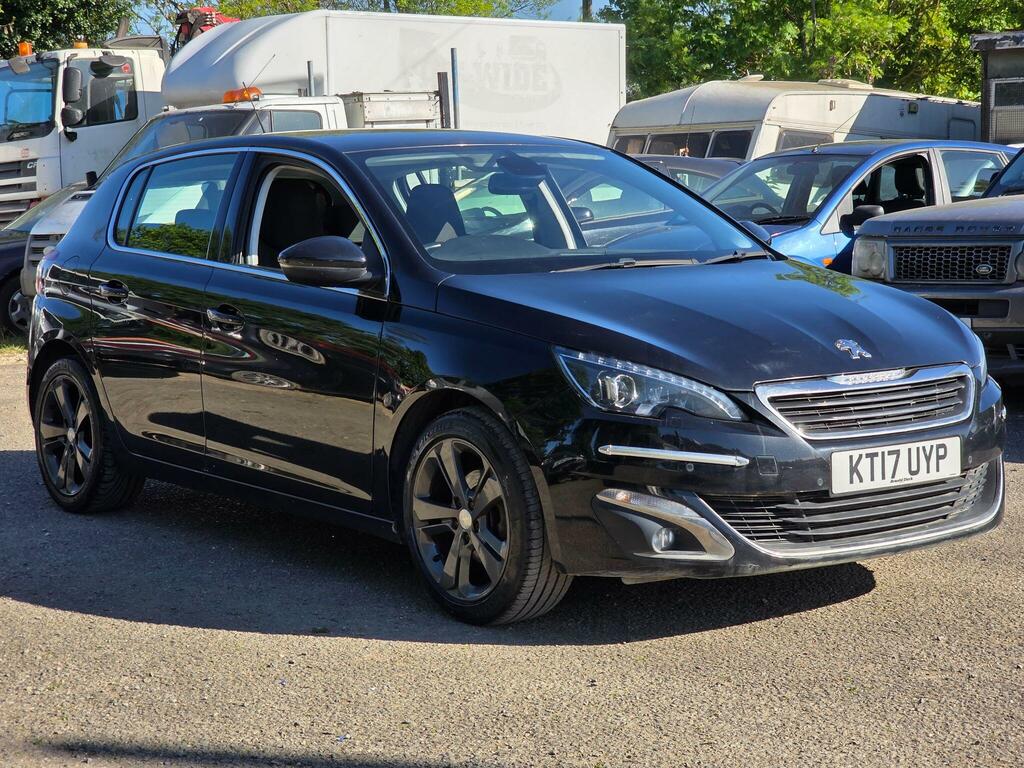 Peugeot 308 1.2 Puretech Allure Euro 6 Ss Black