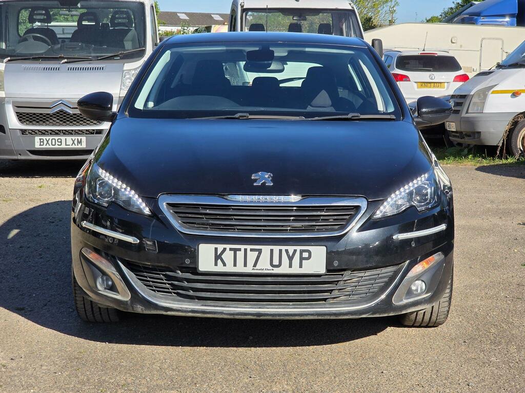 Peugeot 308 1.2 Puretech Allure Euro 6 Ss KT17UYP Black #3