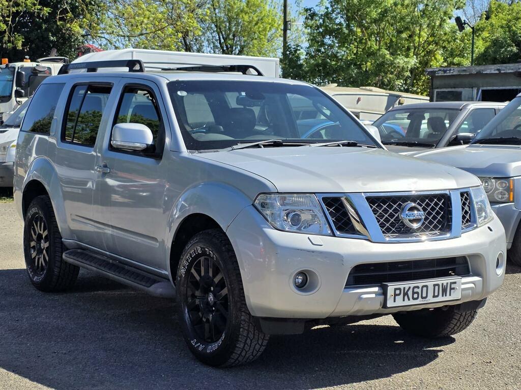Nissan Pathfinder 2.5 Dci Tekna 4Wd Euro 4 Silver