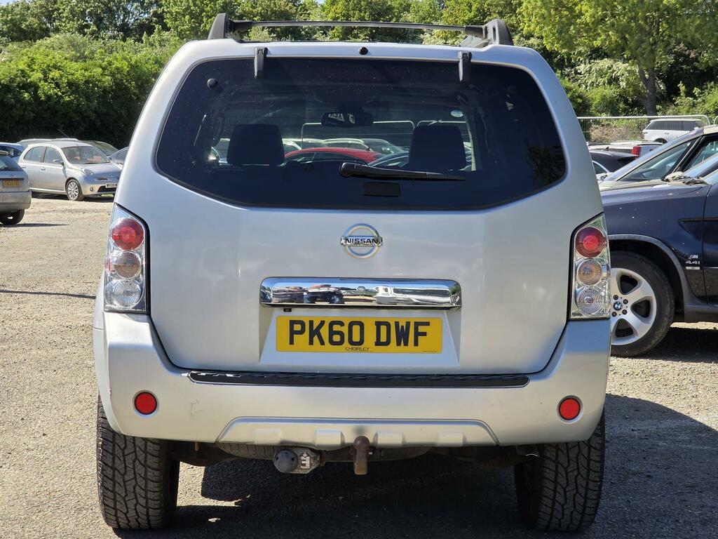 Nissan Pathfinder 4X4 2.5 Dci Acenta 201010 Silver #11