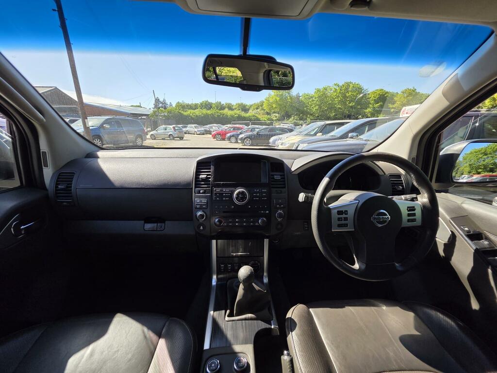 Nissan Pathfinder 4X4 2.5 Dci Acenta 201010 Silver #14
