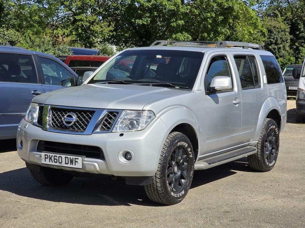 Nissan Pathfinder 2.5 Dci Tekna 4Wd Euro 4 Silver #2