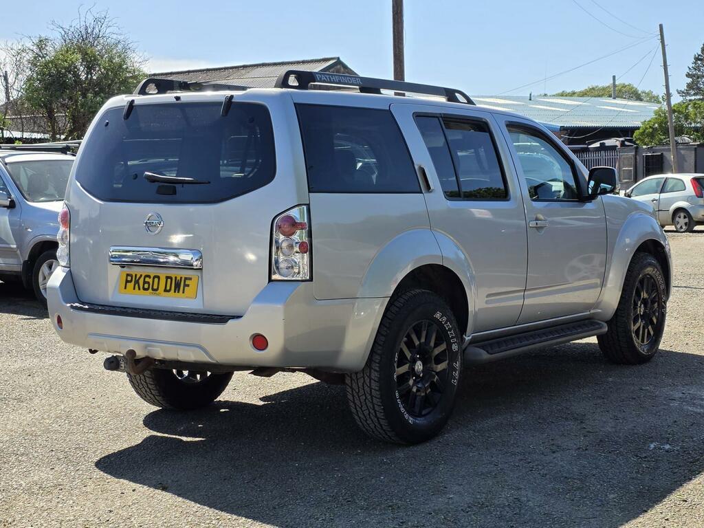 Nissan Pathfinder 4X4 2.5 Dci Acenta 201010 Silver #10