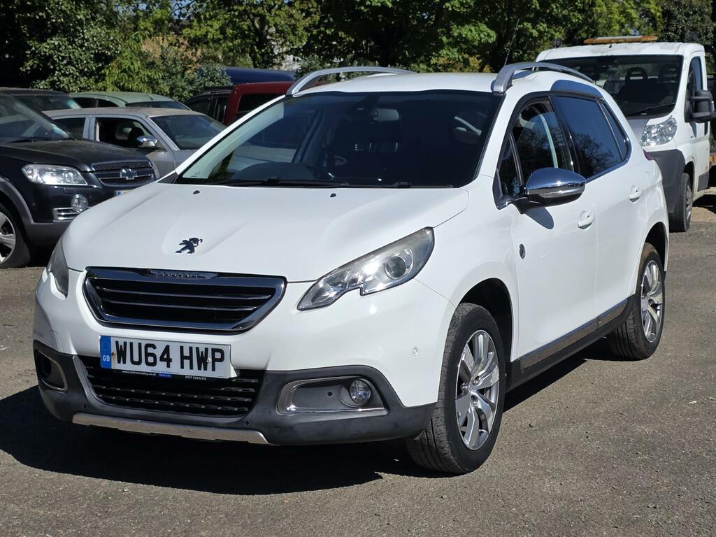 Peugeot 2008 1.2 Vti Puretech Crossway Euro 5 WU64HWP White #6