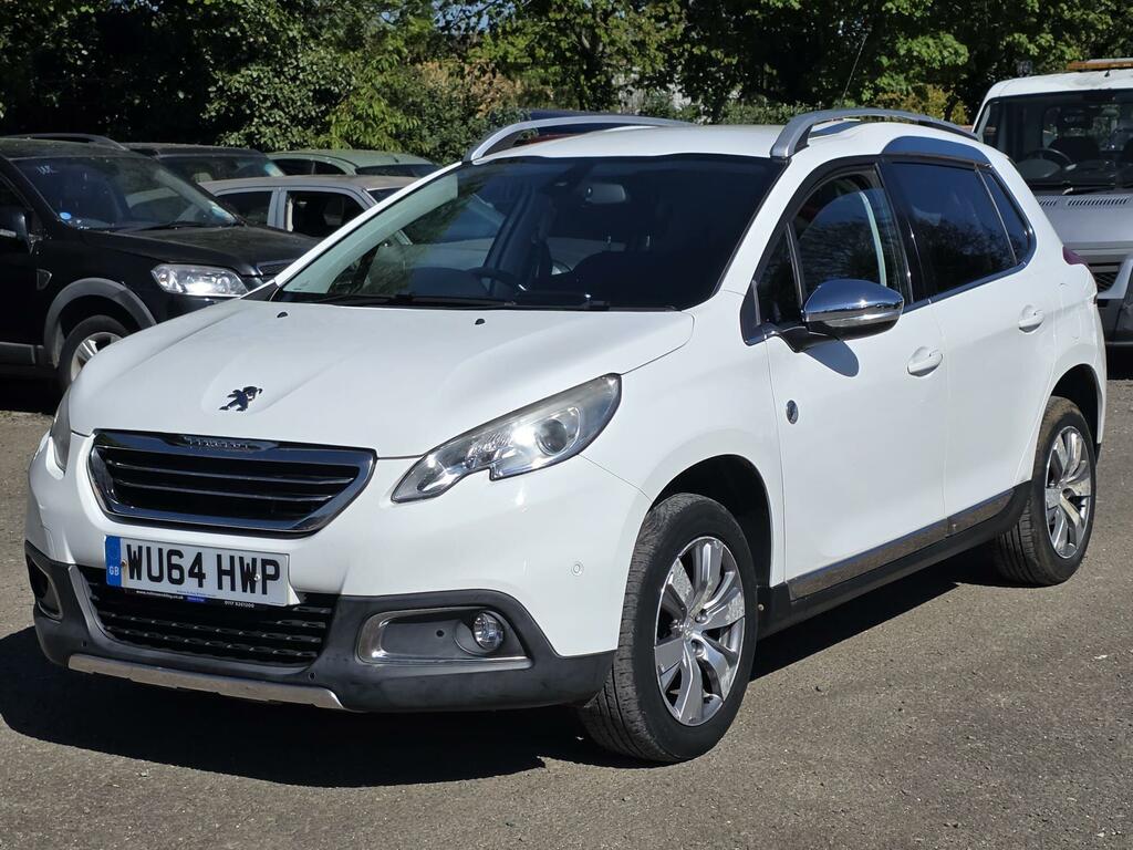 Peugeot 2008 1.2 Vti Puretech Crossway Euro 5 WU64HWP White #2