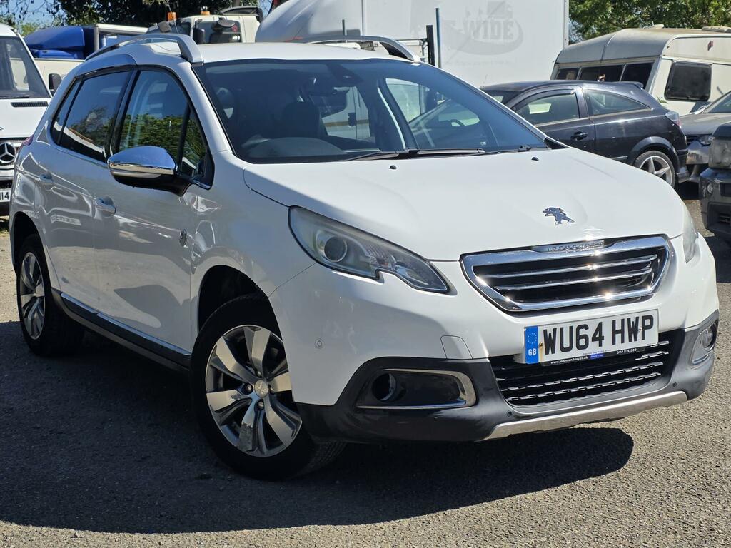 Peugeot 2008 1.2 Vti Puretech Crossway Euro 5 WU64HWP White