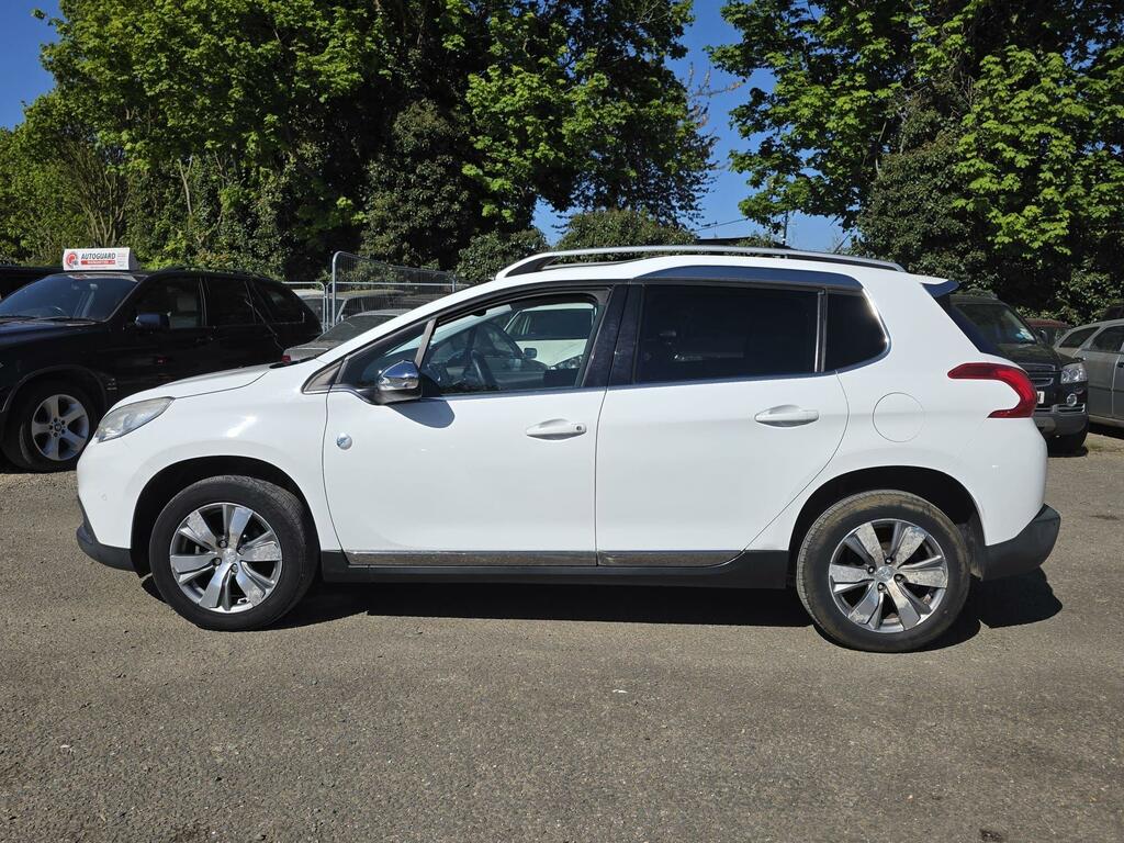 Peugeot 2008 1.2 Vti Puretech Crossway Euro 5 WU64HWP White #4