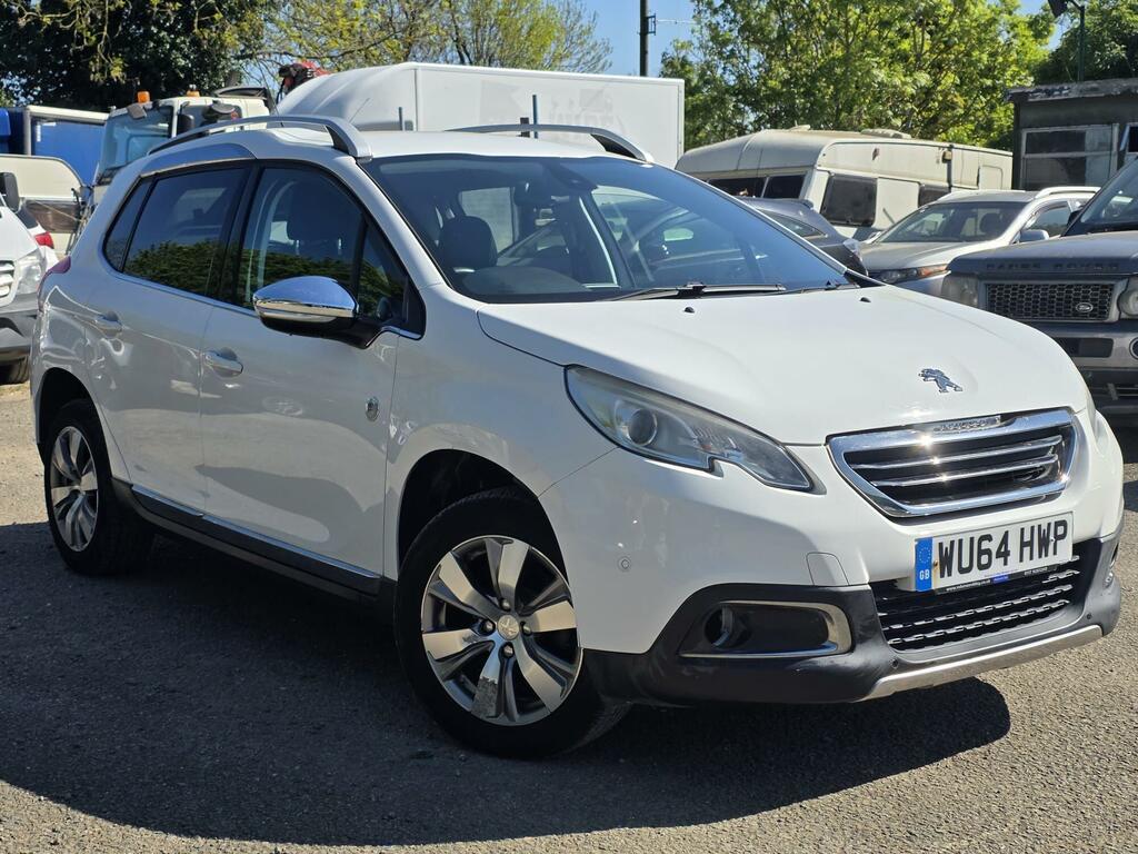 Peugeot 2008 1.2 Vti Puretech Crossway Euro 5 WU64HWP White #5