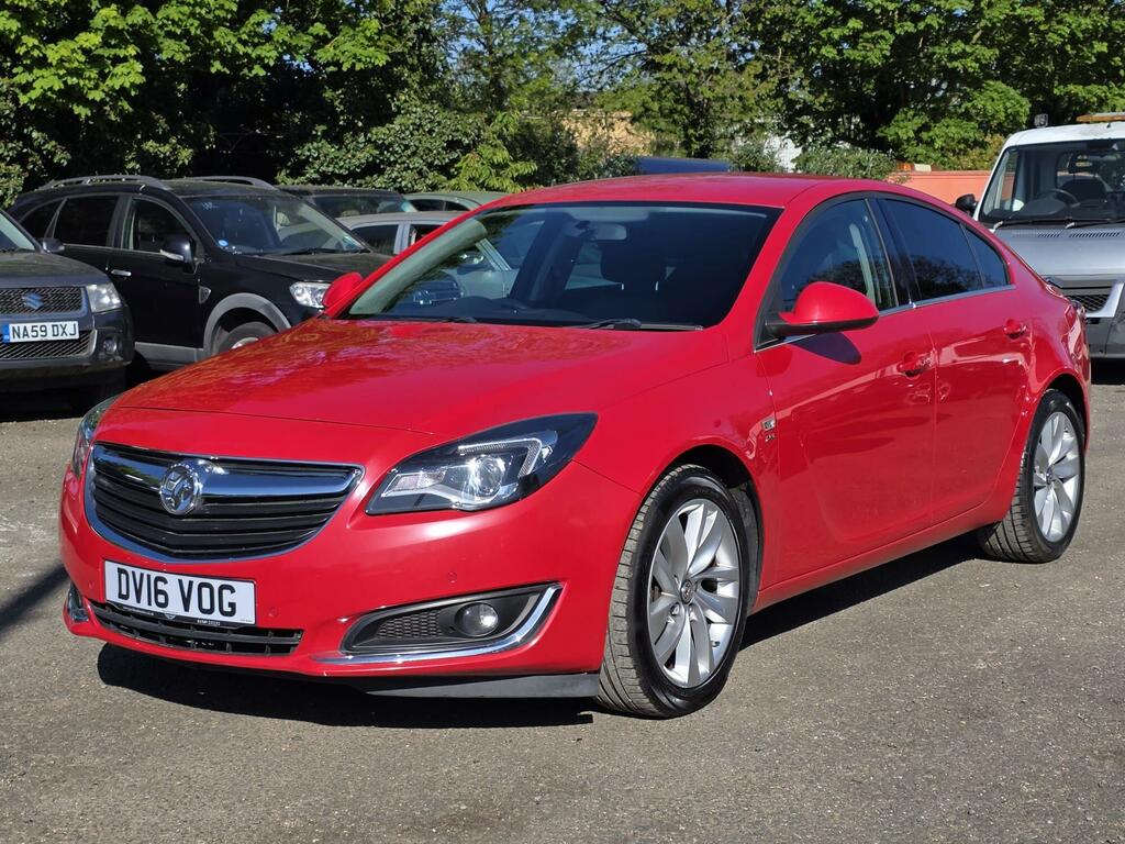 Vauxhall Insignia Sri Nav Red #3
