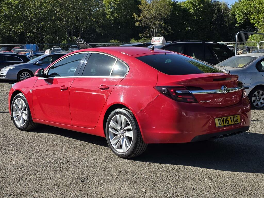 Vauxhall Insignia Sri Nav Red #4