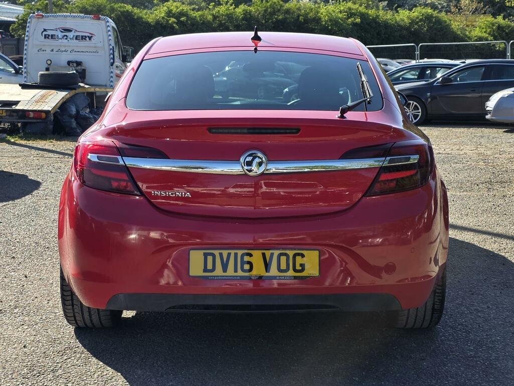 Vauxhall Insignia Sri Nav Red #6