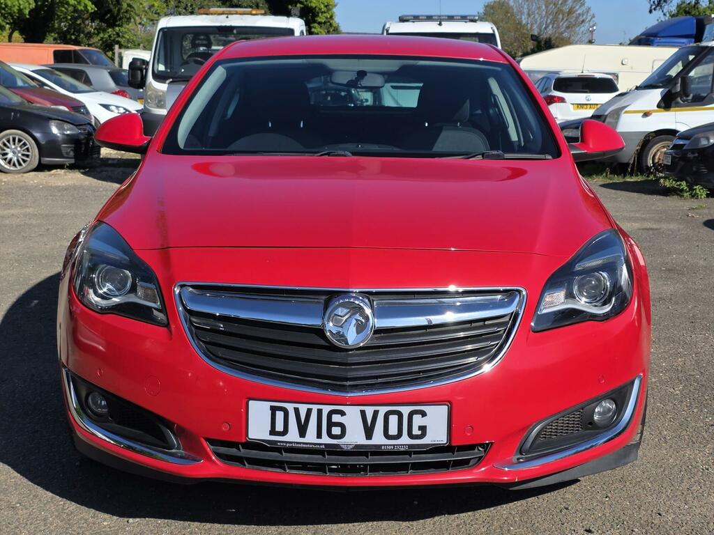 Vauxhall Insignia Sri Nav Red #2