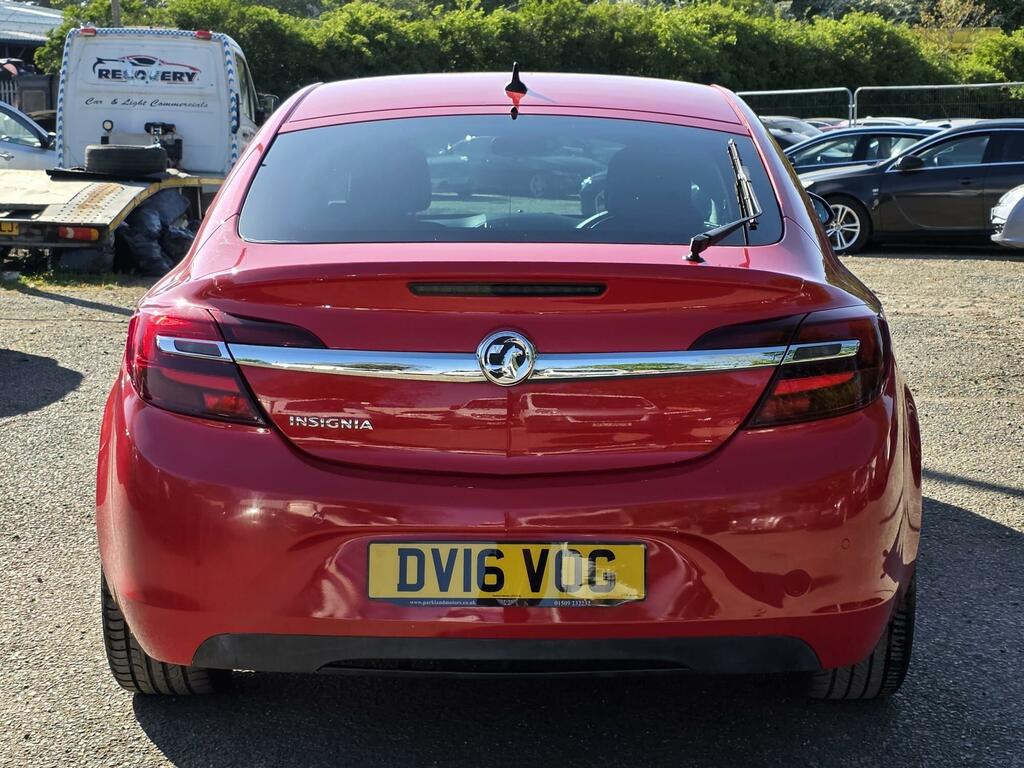 Vauxhall Insignia Sri Nav Red #5