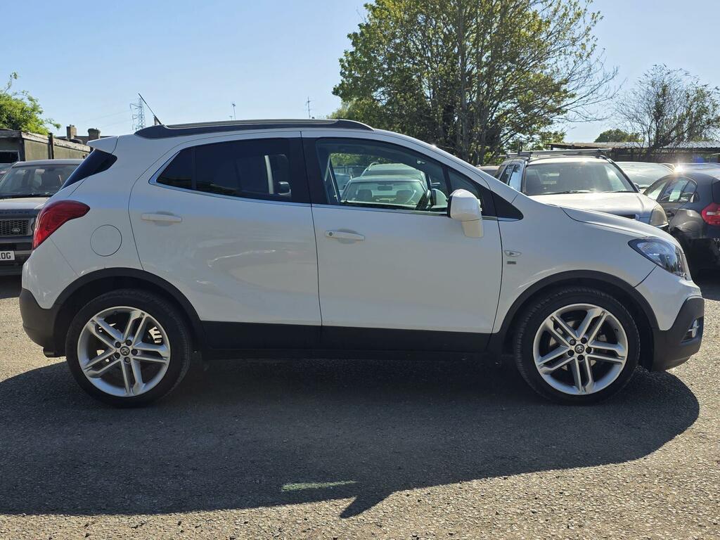 Vauxhall Mokka 1.4T Se 2Wd Euro 5 Ss White #6