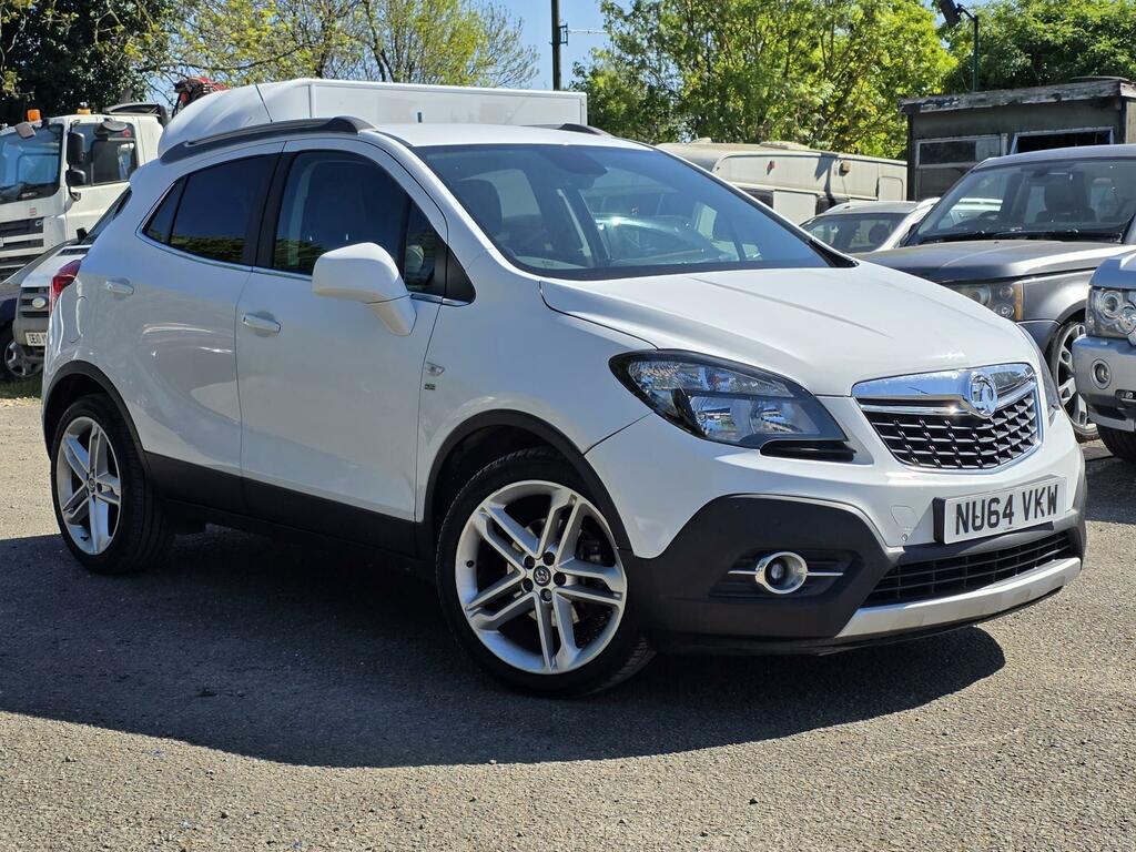 Vauxhall Mokka 1.4T Se 2Wd Euro 5 Ss White