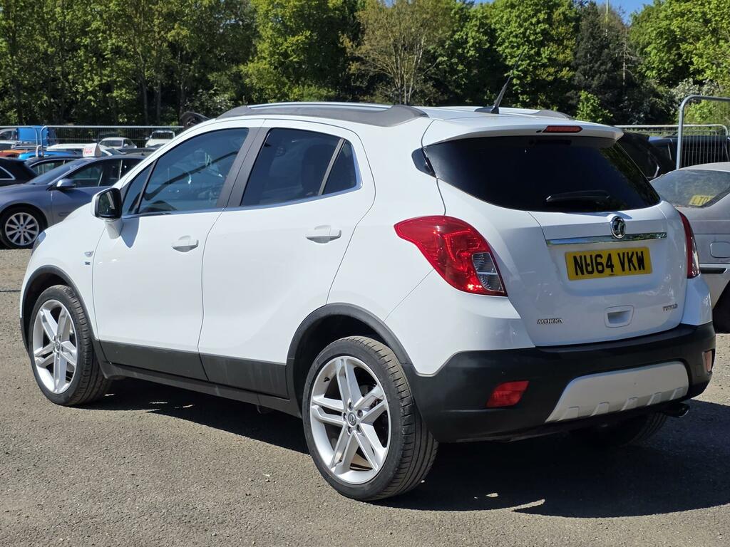 Vauxhall Mokka 1.4T Se 2Wd Euro 5 Ss White #3