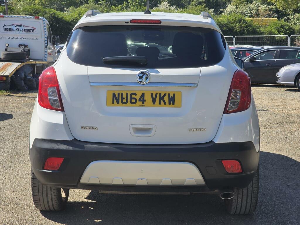 Vauxhall Mokka 1.4T Se 2Wd Euro 5 Ss White #5