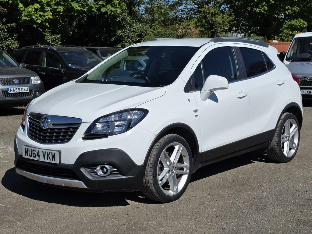 Vauxhall Mokka 1.4T Se 2Wd Euro 5 Ss White #2