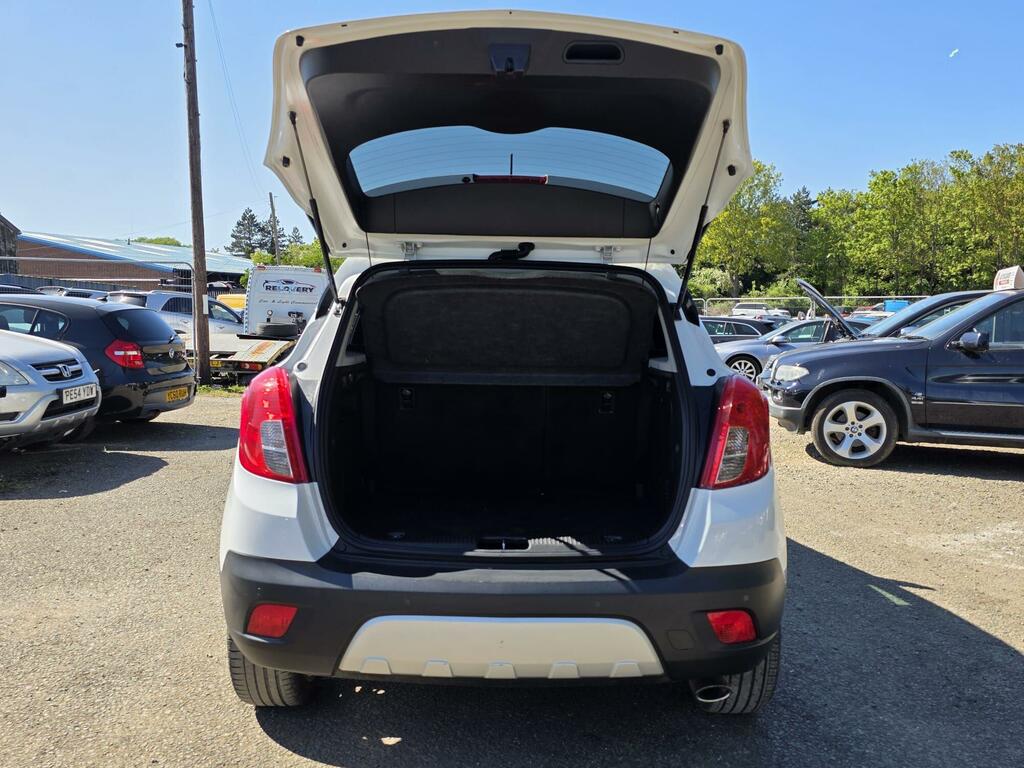 Vauxhall Mokka 1.4T Se 2Wd Euro 5 Ss White #4