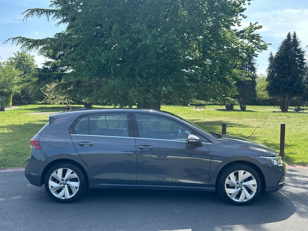Volkswagen Golf Style Tdi Dsg PL70PXC Grey #3