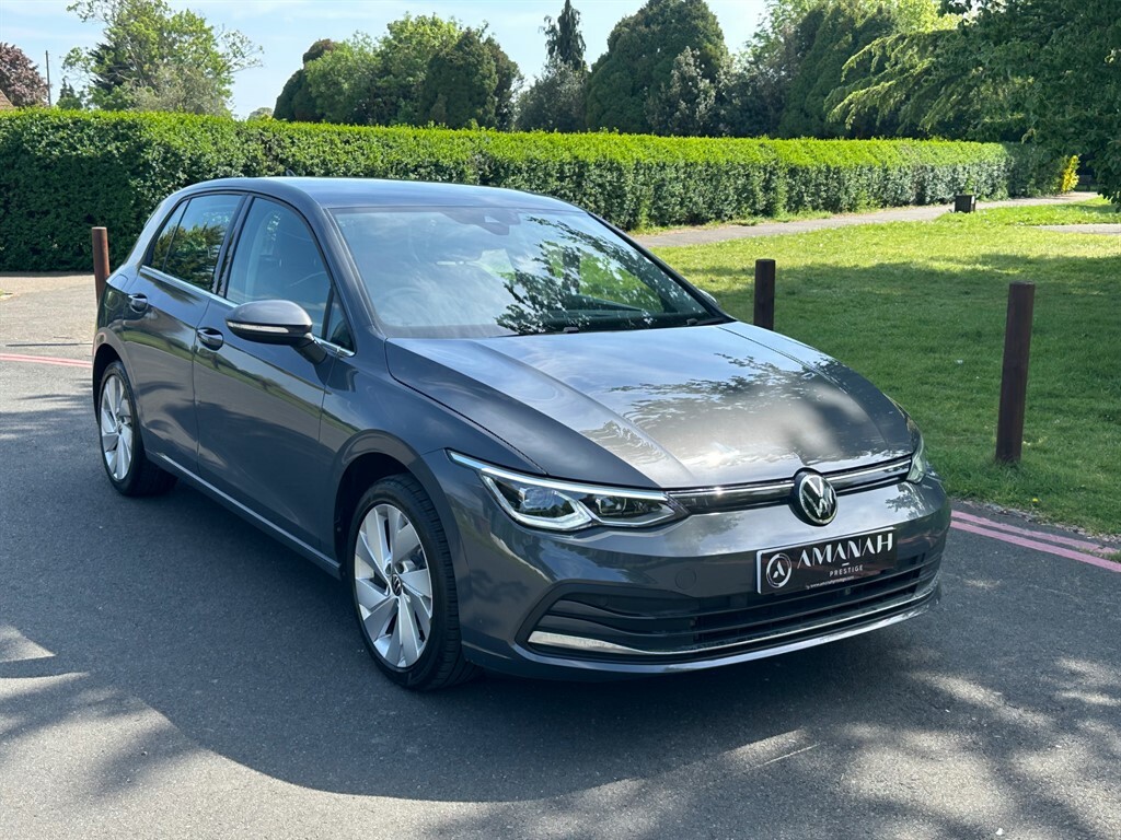 Volkswagen Golf Style Tdi Dsg Grey