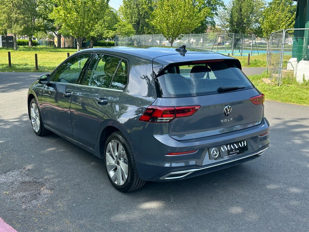 Volkswagen Golf Style Tdi Dsg PL70PXC Grey #2